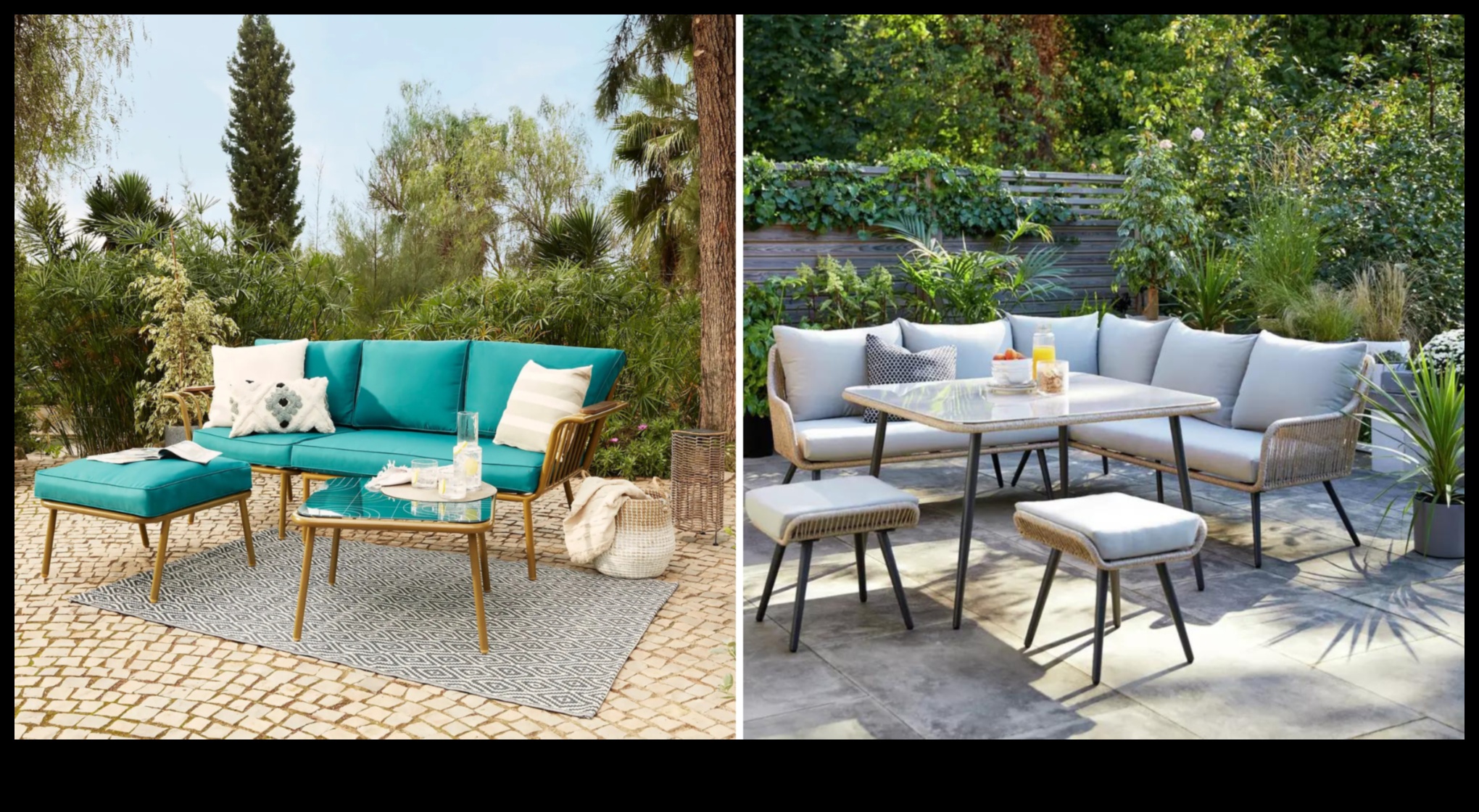 פריחה בסטייל: בחירת ריהוט גן אופנתית ונוחה