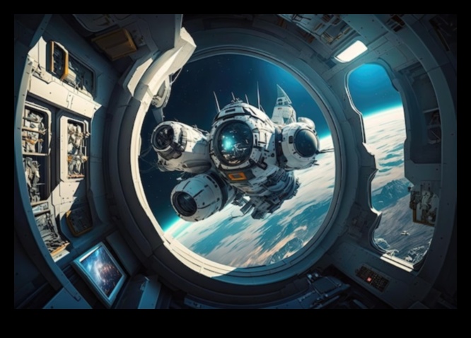 נווטים בין כוכבים: מדריכים את האנושות דרך המרחב הקוסמי של חקר החלל