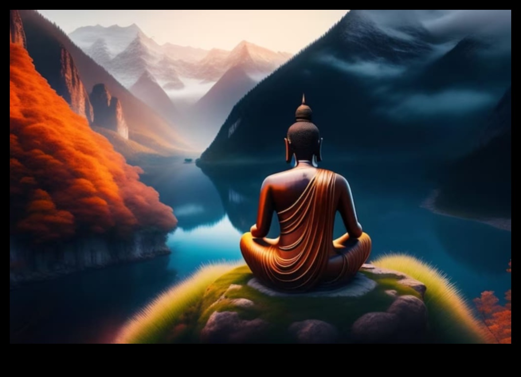 מחפשי השלווה: טיפוח הפגת מתחים באמצעות מדיטציה