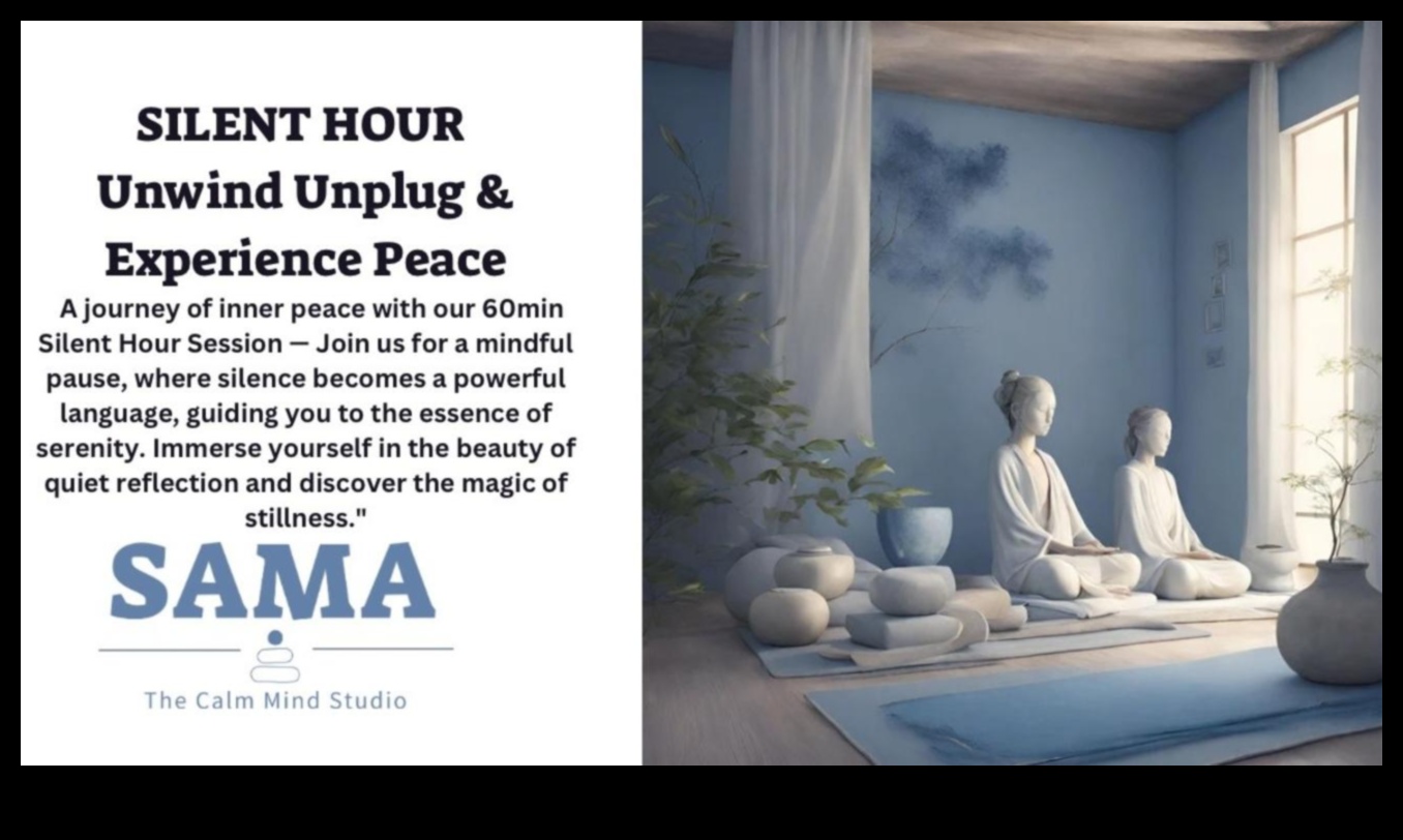 מחפשי השלווה: טיפוח הפגת מתחים באמצעות מדיטציה