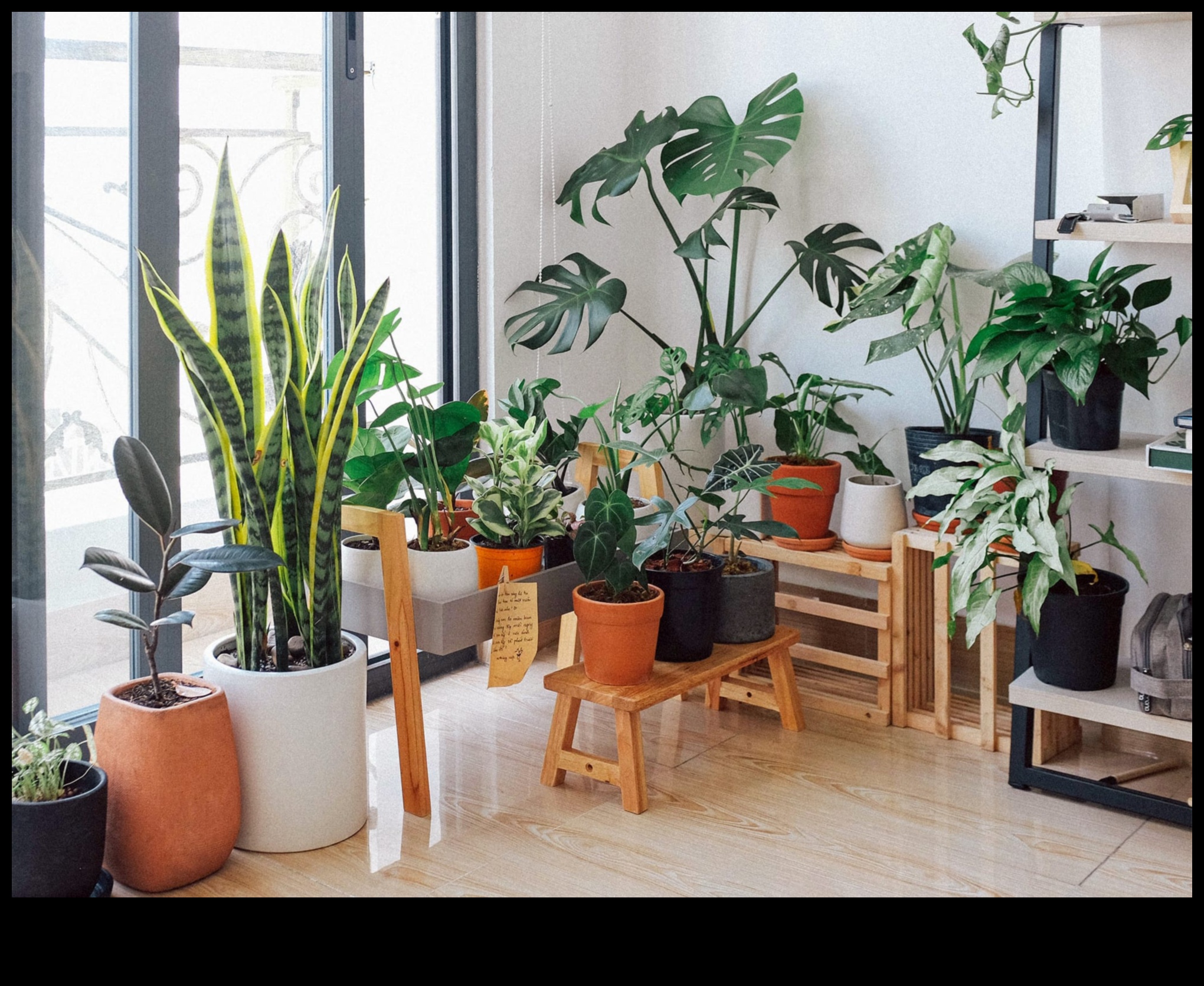 אואזיס מקורה: שנה את הבית שלך עם גינון