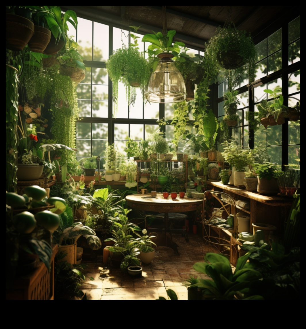 אואזיס מקורה: שנה את הבית שלך עם גינון