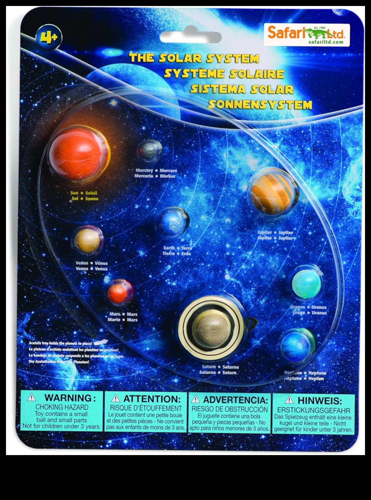 ספארי מערכת השמש: הרפתקה שמימית