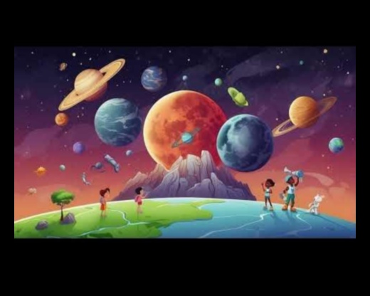 ספארי מערכת השמש: הרפתקה שמימית