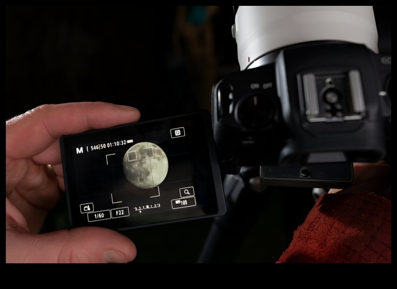 ברק תריס: חשיפת סודות הצילום הדיגיטלי