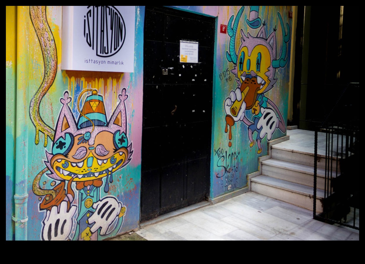 גרפיטי גלאם: אומנות עירונית נחקרה בצילום