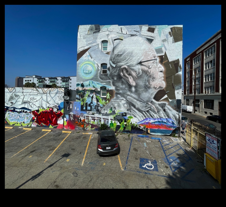 גרפיטי גלאם: אומנות עירונית נחקרה בצילום