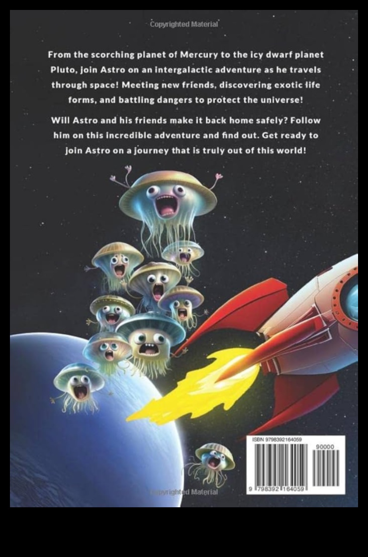 אסטרו-הרפתקאות: חקר הגבולות של כוכבי לכת זרים