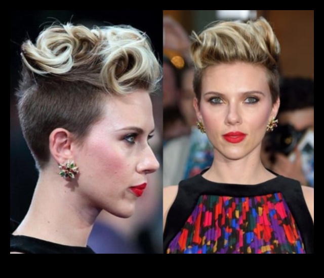 תספורות קצרות בהשראת סלבריטאים להצהרה נועזת