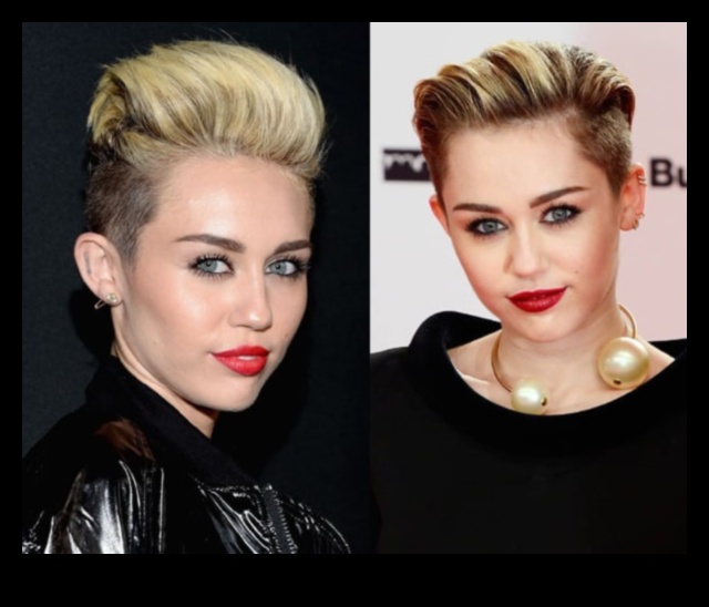 תספורות קצרות בהשראת סלבריטאים להצהרה נועזת