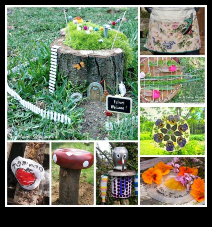 יצירה ירוקה: הרפתקאות עשה זאת בעצמך לגן משגשג