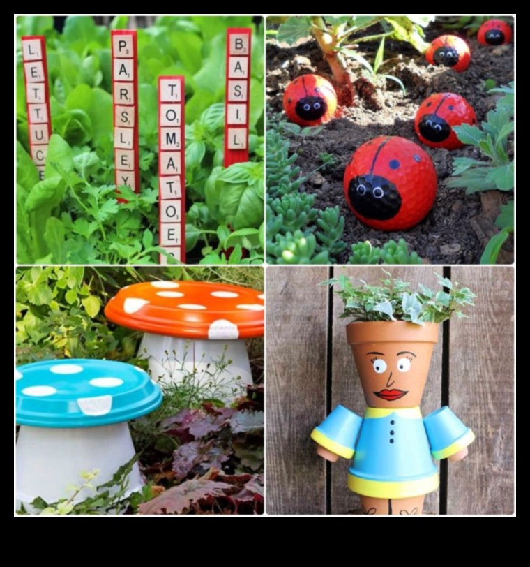 יצירה ירוקה: הרפתקאות עשה זאת בעצמך לגן משגשג