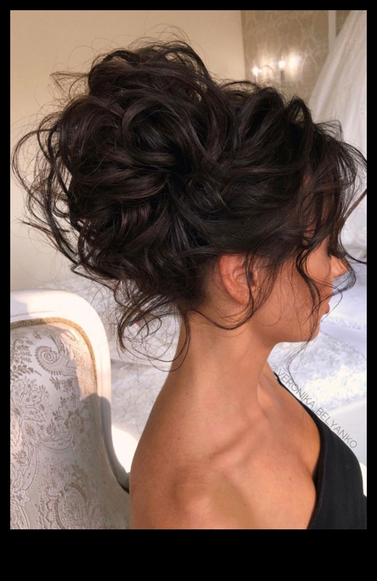 חידושים רומנטיים: תסרוקות ברונטיות אלגנטיות לאירועים מיוחדים