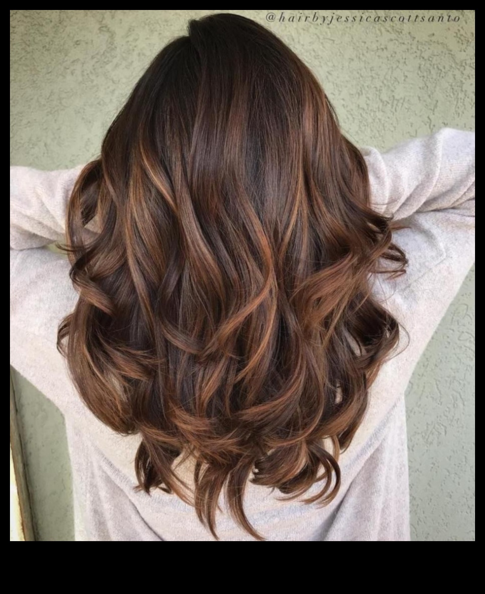 טירוף מוקה: רעיונות מפתים לצבע שיער חום