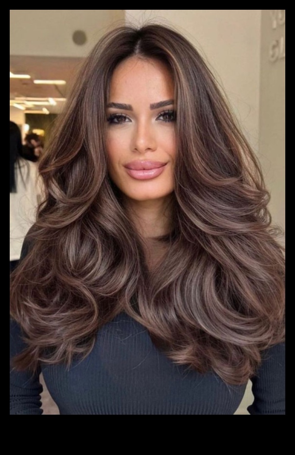 טירוף מוקה: רעיונות מפתים לצבע שיער חום