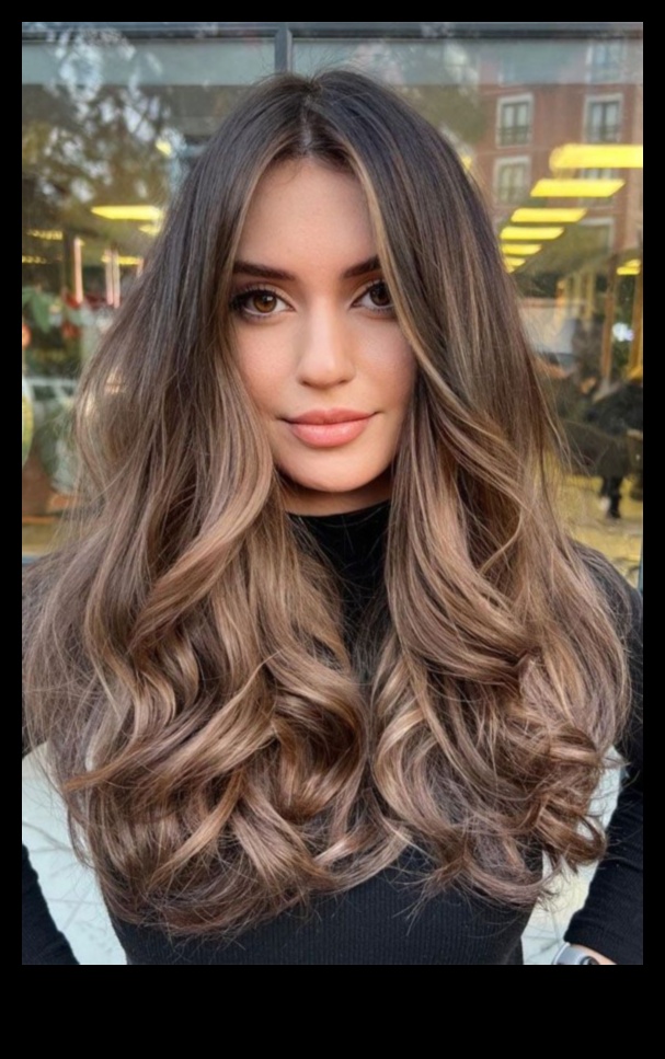 טירוף מוקה: רעיונות מפתים לצבע שיער חום