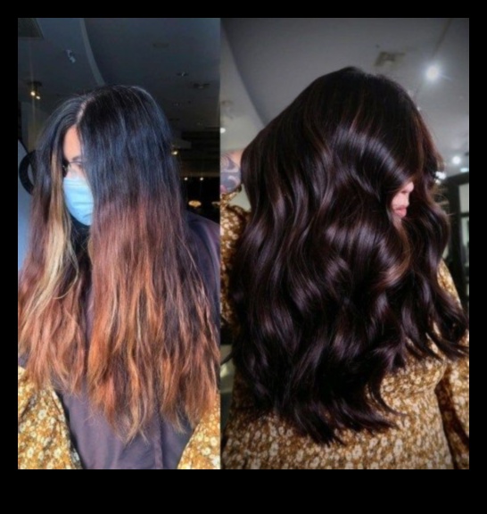 טירוף מוקה: רעיונות מפתים לצבע שיער חום