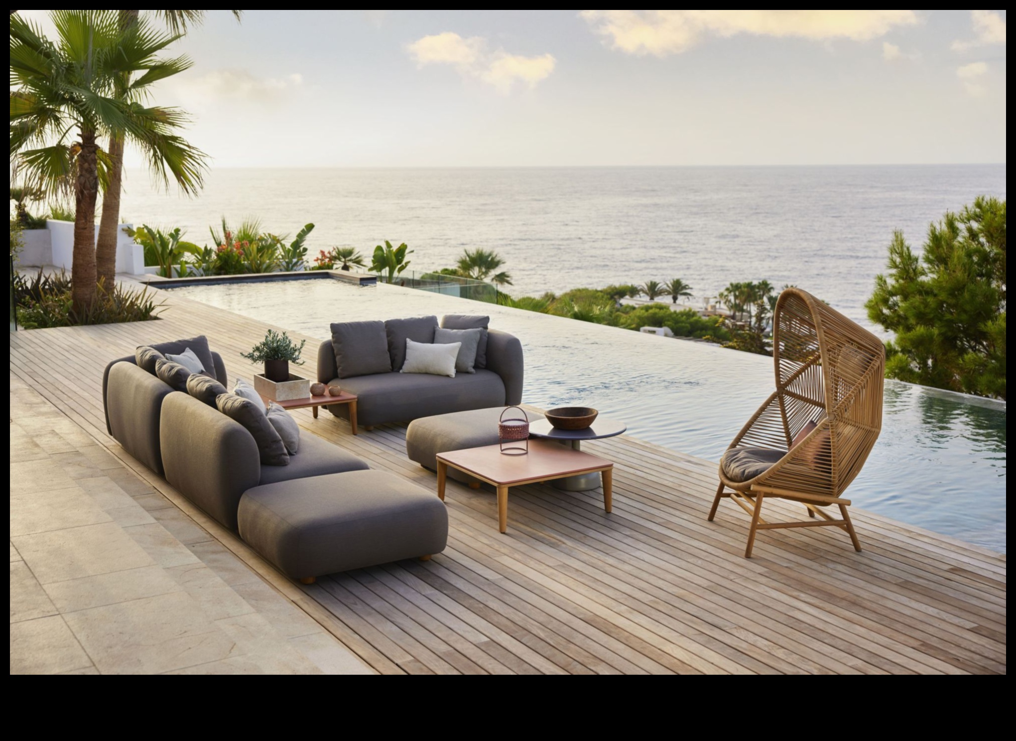 פאר גן: הרם את המרחב שלך עם ריהוט אופנתי