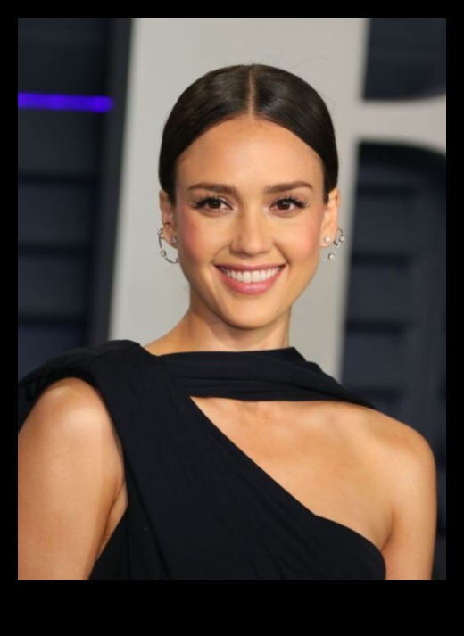 חידושים זוהרים: סגנונות ראויים לשטיח אדום לשיער בינוני