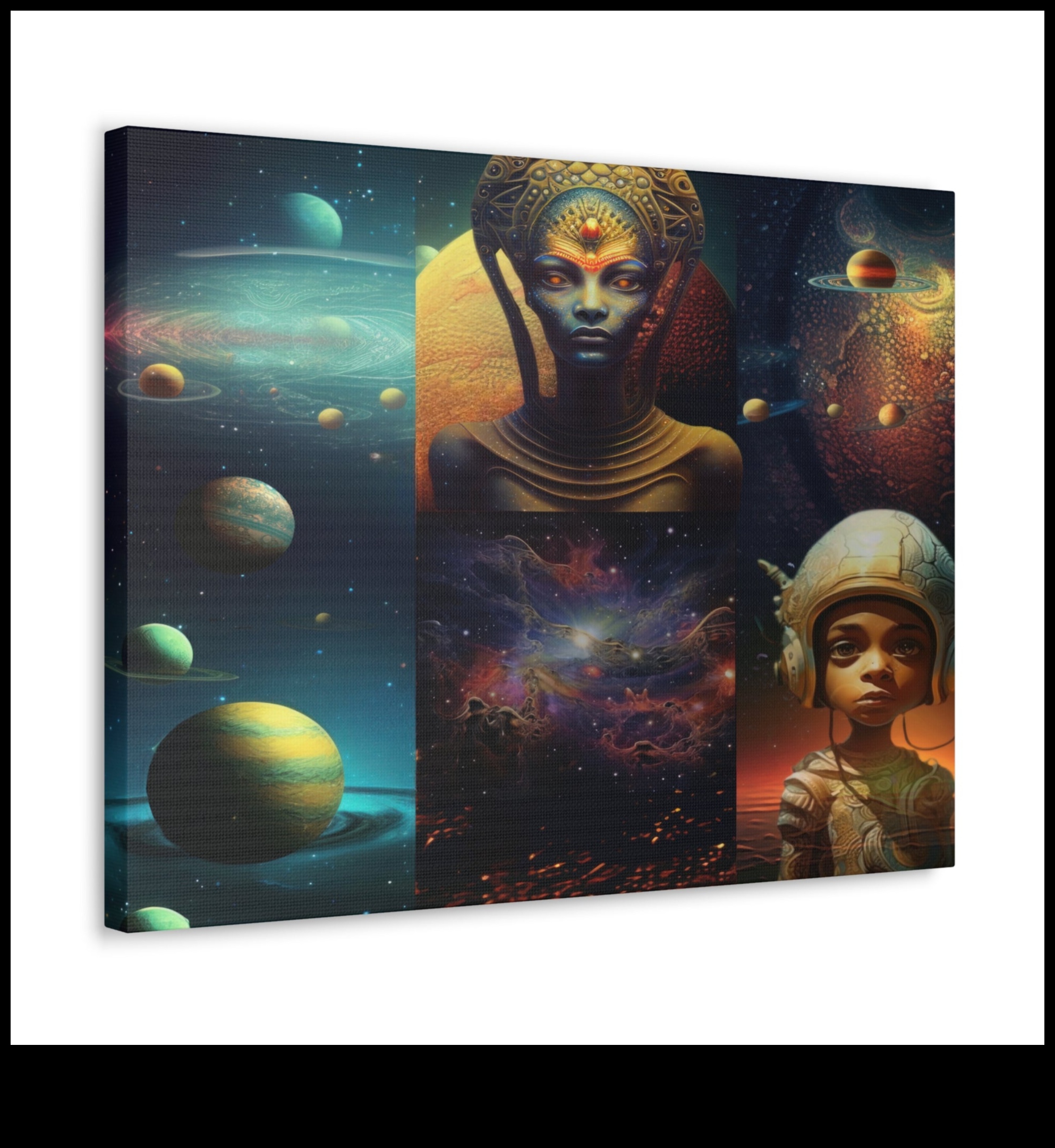 בד שמימי: ציור הדיוקן האפי של השטיח הקוסמולוגי