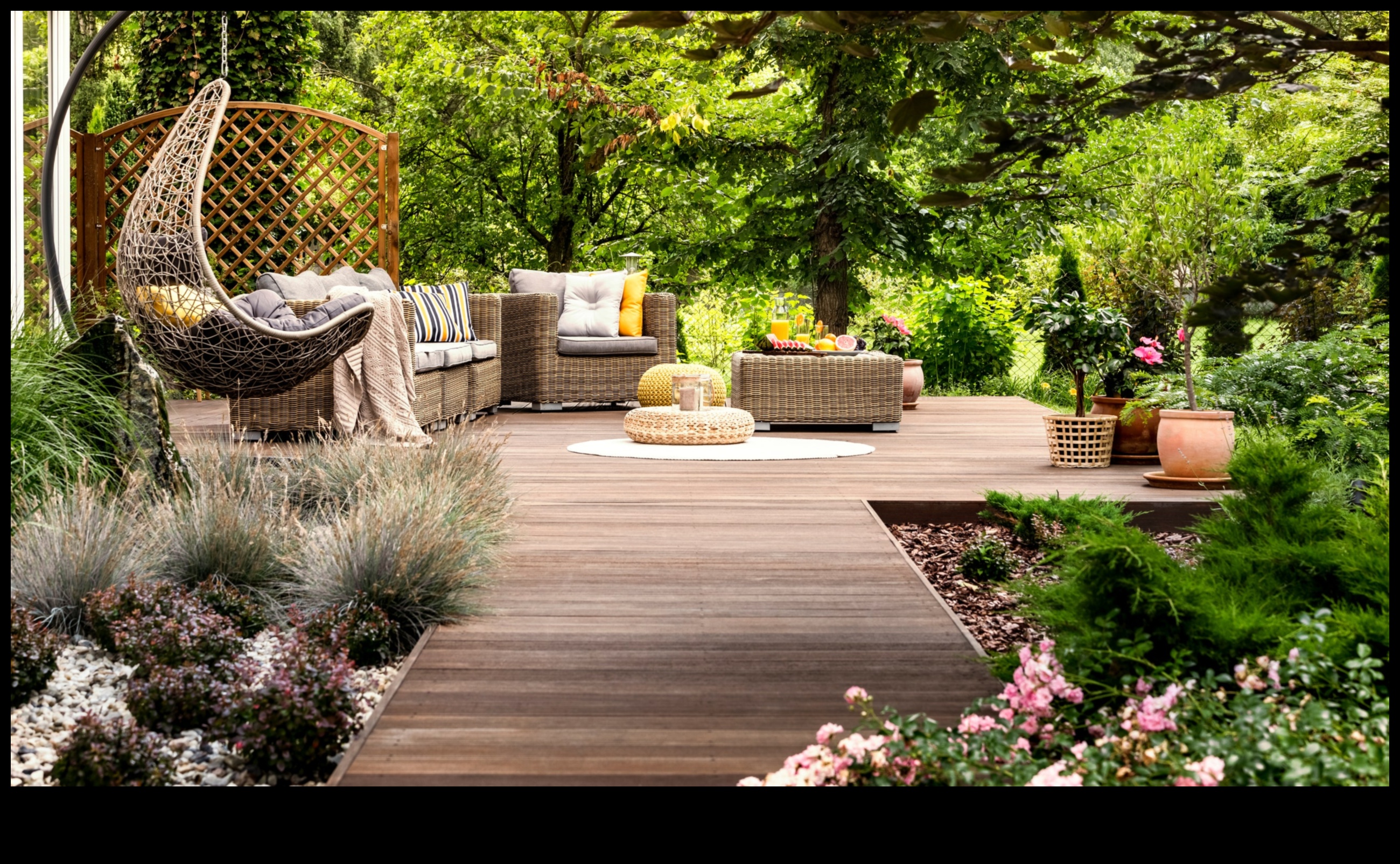 שיק כפרי: החדרת אלגנטיות לנווה המדבר החיצוני שלך