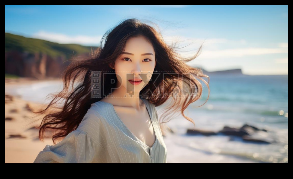 גלים שלווים: השגת רוגע וחן עם תסרוקות גליות