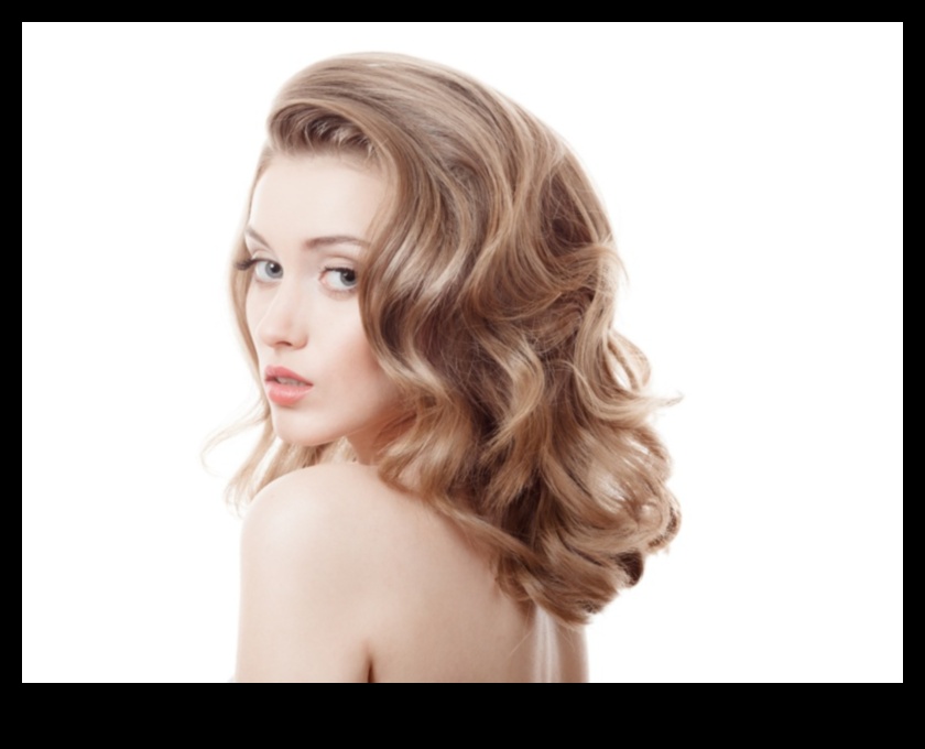 גלים שלווים: השגת רוגע וחן עם תסרוקות גליות