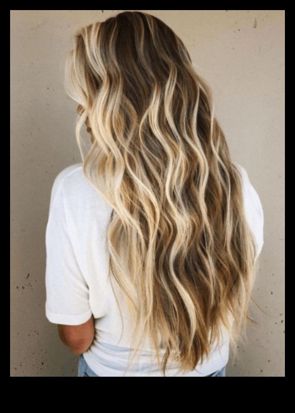 גלים שלווים: השגת רוגע וחן עם תסרוקות גליות