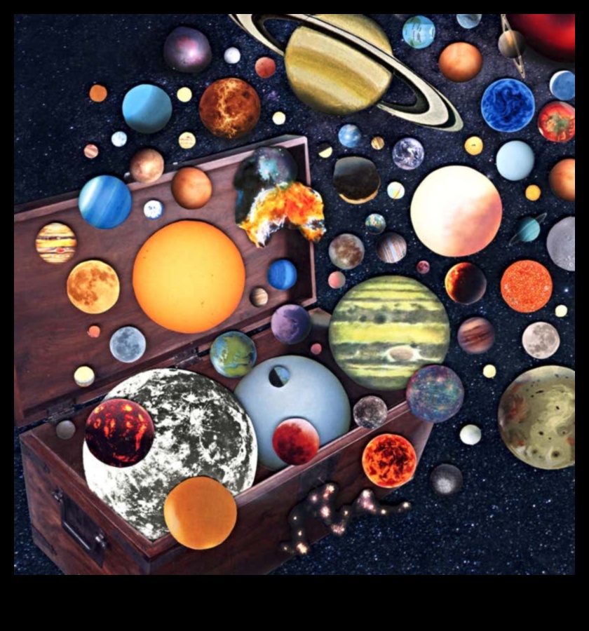 מיזוג אסטרונומיה: מיזוג מדע ופלא של גרמי שמיים