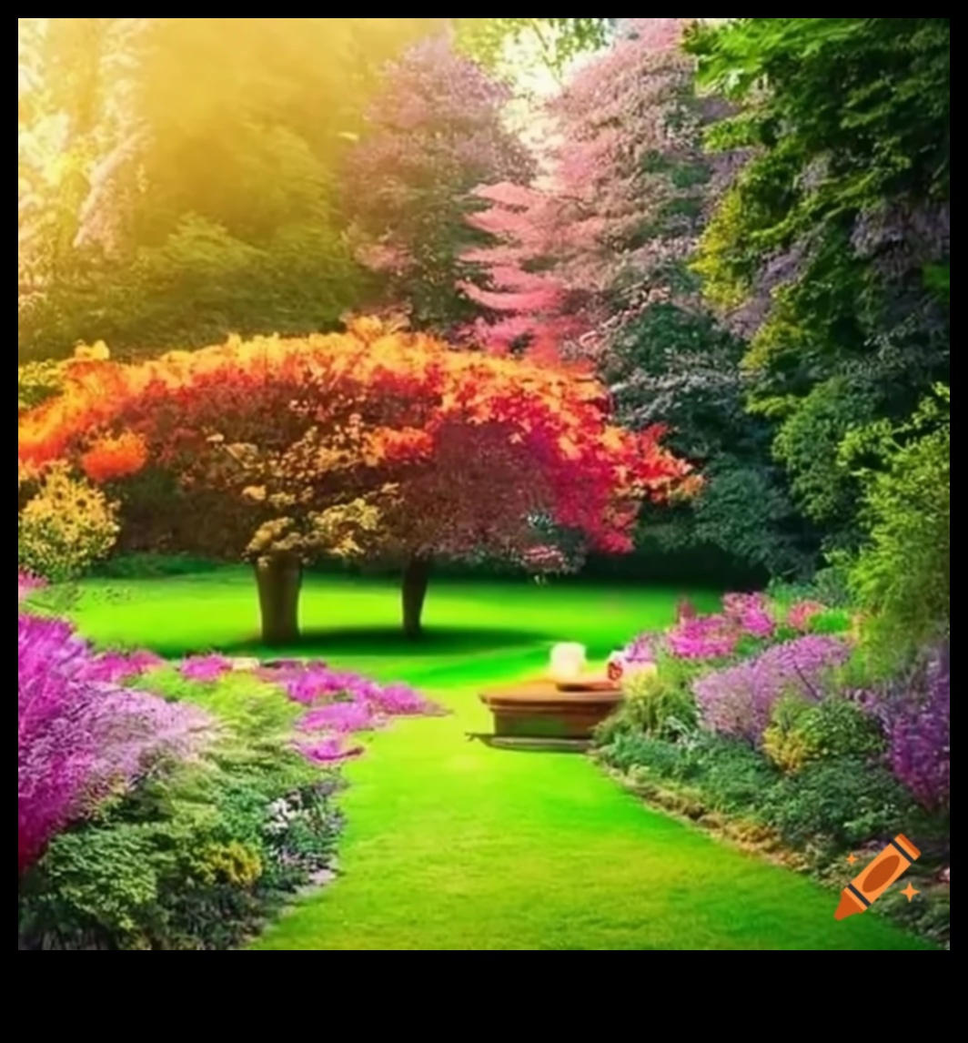 תפאורות עוצרות נשימה: פאר עיצוב גן