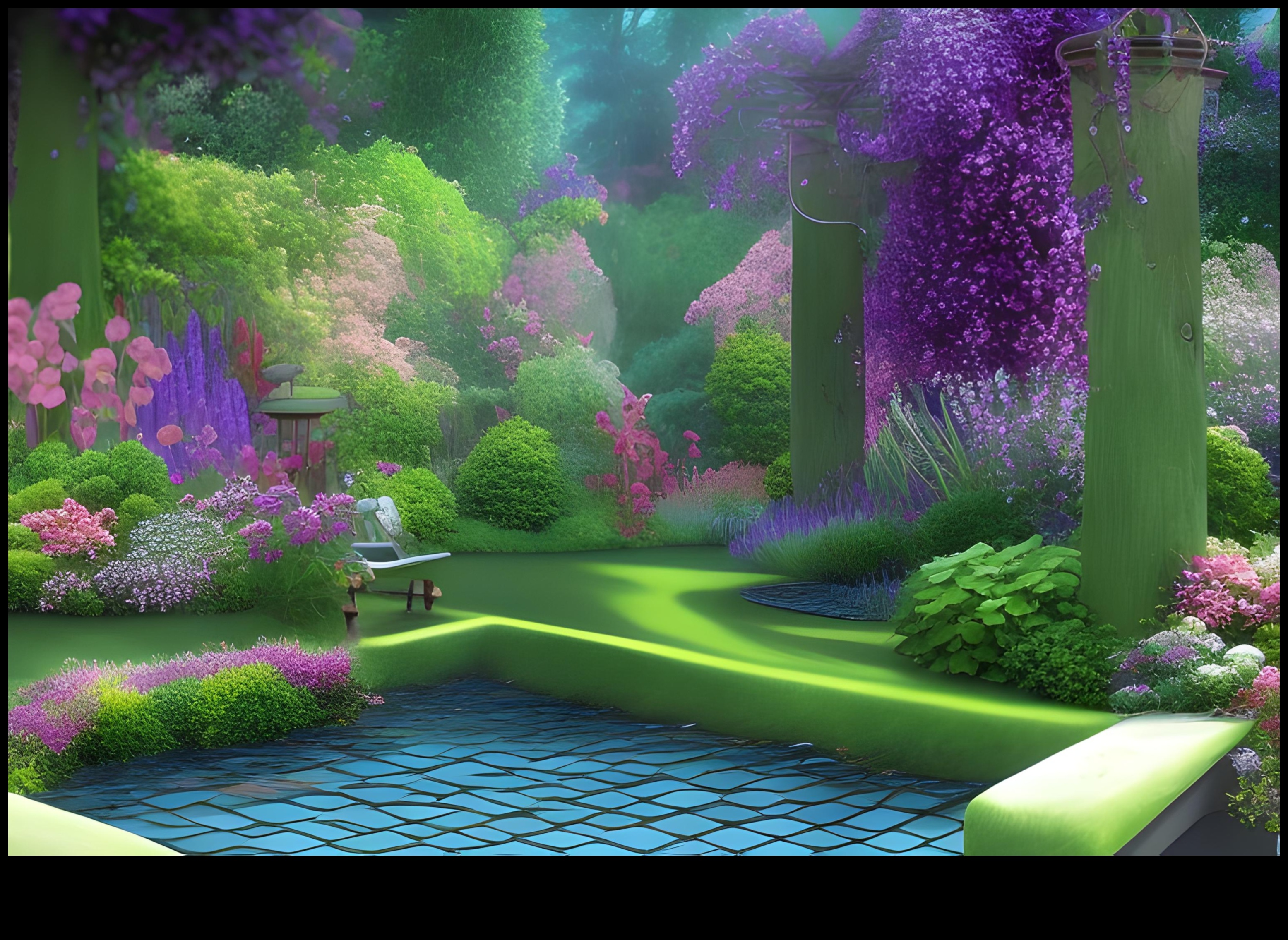 תפאורות עוצרות נשימה: פאר עיצוב גן