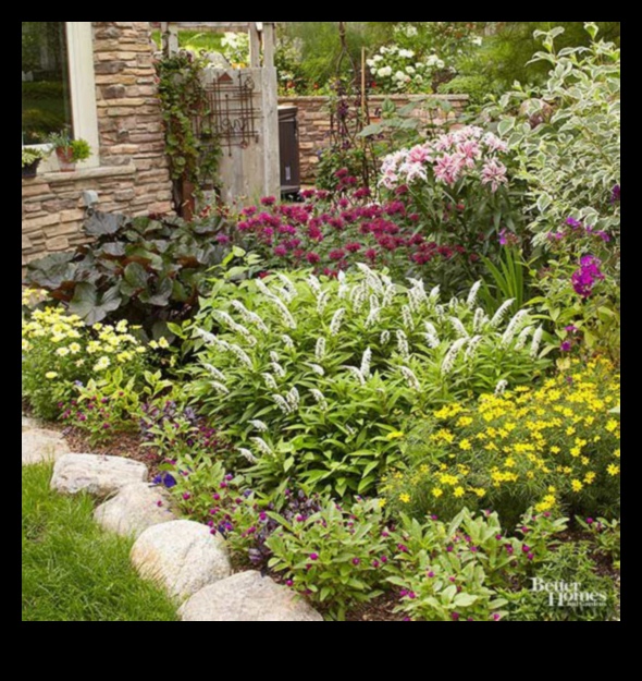 עלי כותרת והתקדמות: ניווט בעונות השנה עם תחזוקת גינה