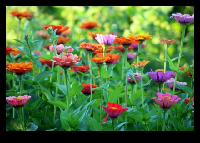 עלי כותרת והתקדמות: ניווט בעונות השנה עם תחזוקת גינה