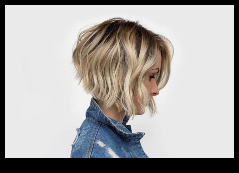 גלי ביצ'י בקצרה המשך: תסרוקות קצרות לשיק ללא מאמץ