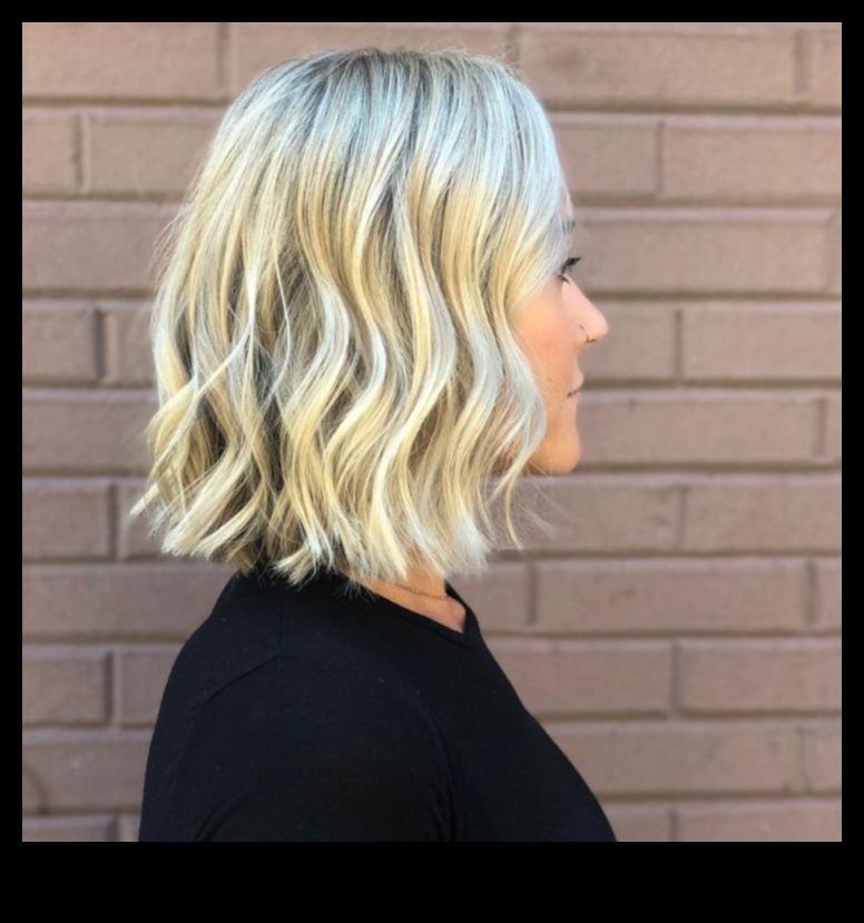 גלי ביצ'י בקצרה המשך: תסרוקות קצרות לשיק ללא מאמץ