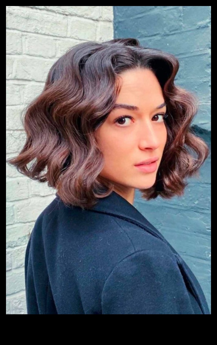 גלי ביצ'י בקצרה המשך: תסרוקות קצרות לשיק ללא מאמץ