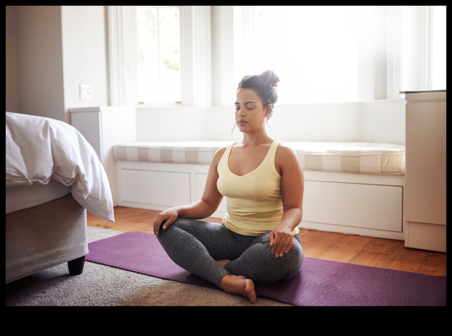 העלה את רווחתך: הקסם הפיזי של מדיטציה