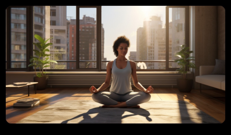 העלה את רווחתך: הקסם הפיזי של מדיטציה