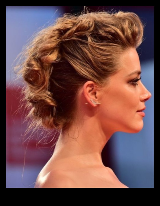 המשך חידושים זוהרים: סגנונות ראויים לשטיח אדום לשיער בינוני