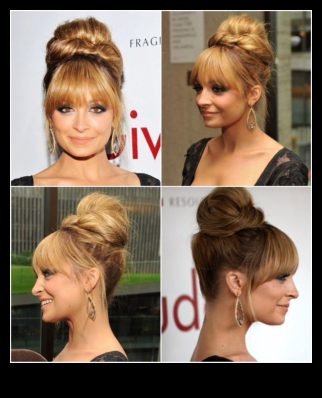 המשך חידושים זוהרים: סגנונות ראויים לשטיח אדום לשיער בינוני