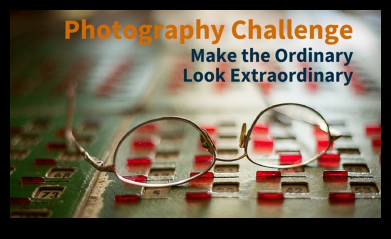 אלכימיה של צילום: הפוך צילומים רגילים ליוצאי דופן