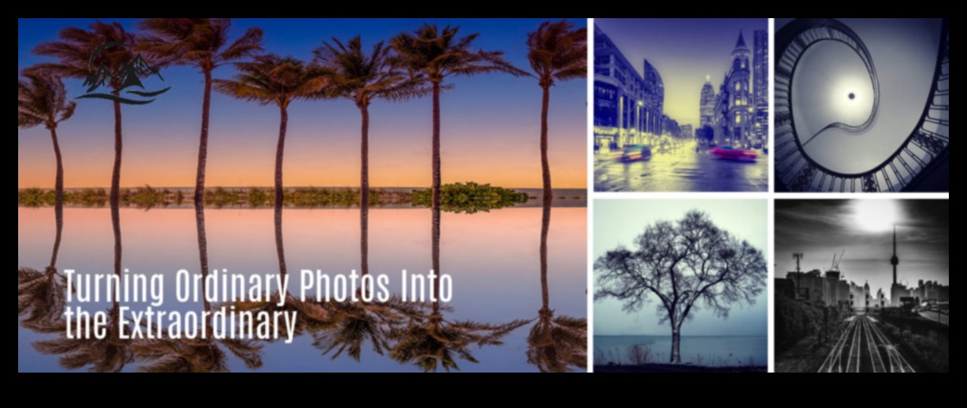 אלכימיה של צילום: הפוך צילומים רגילים ליוצאי דופן