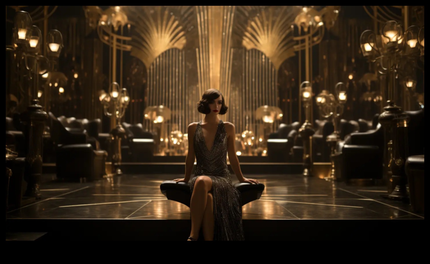 זוהר הצצות: אופנה נצחית שנתפסה דרך העדשה