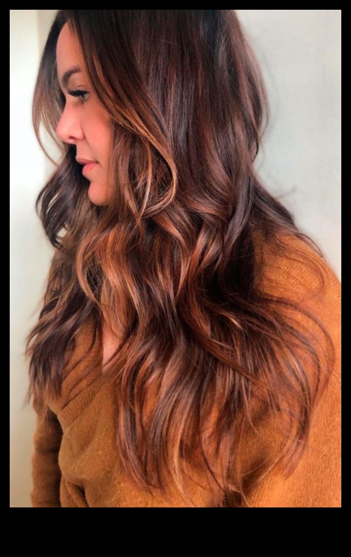 טירוף מוקה: רעיונות מפתים לצבע שיער חום