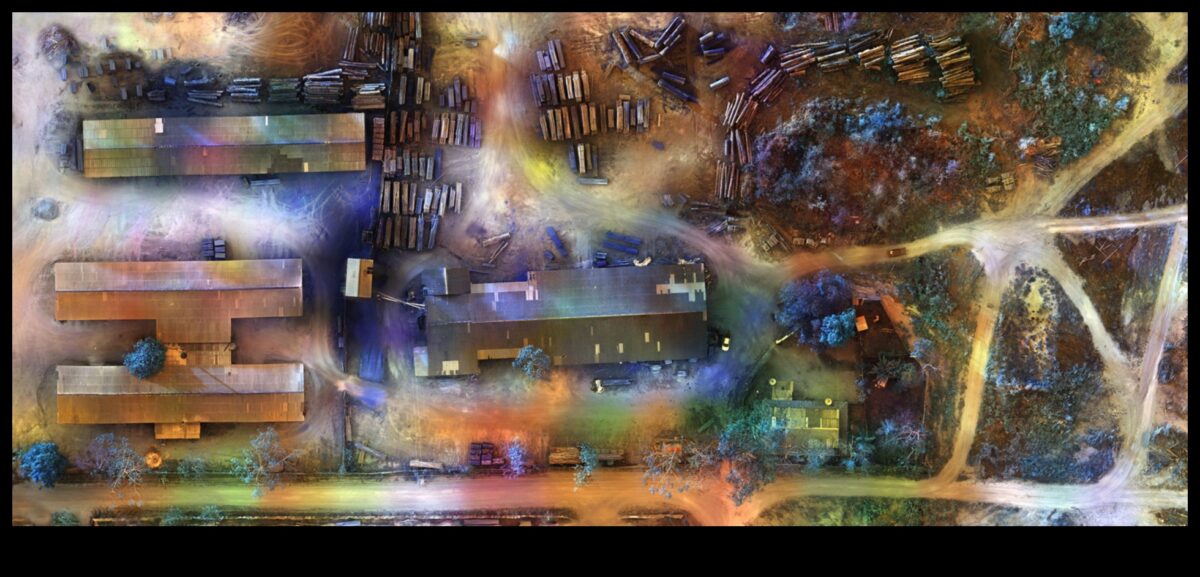 תובנות אינפרא אדום: חקר אומנות הצילום הבלתי שגרתי