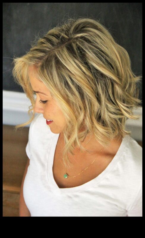 גלי ביצ'י בקצרה המשך: תסרוקות קצרות לשיק ללא מאמץ