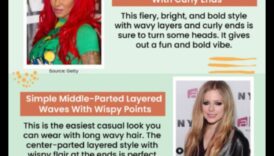 גלים שלווים: השגת רוגע וחן עם תסרוקות גליות