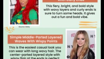 גלים שלווים: השגת רוגע וחן עם תסרוקות גליות