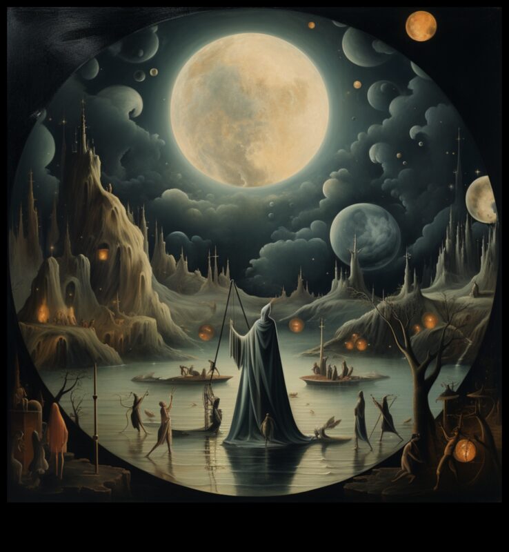 זוהר הירח: זוהר הירח בליל מערכת השמש שלנו