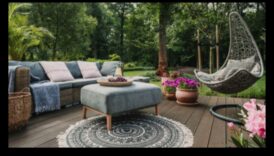 פאר גן: הרם את המרחב שלך עם ריהוט אופנתי